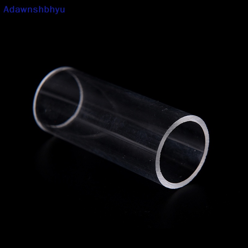 Adhyu 1pc Slide Gitar Bening Panjang 60mm Diameter 18mm Aksesoris Gitar ID