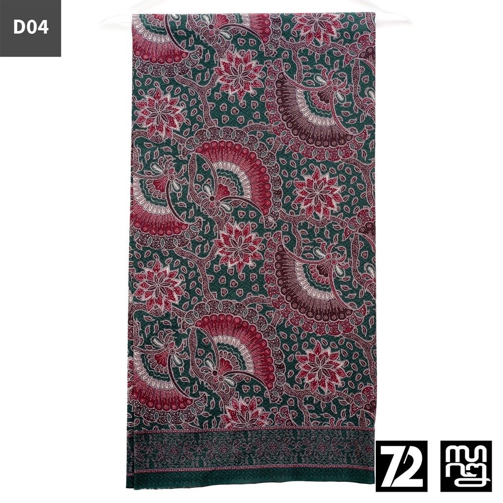 KAIN BATIK DOBBY Premium Motif Kembang Semak Warna Hijau 723601 Cap 72 Jarik Jarit Samping Kebat Panjang Batik Dobby Modern Premium Bahan Seragam Batik Pernikahan Kantor Keluarga Murah Kamen Jadi Batik Bali Lembaran