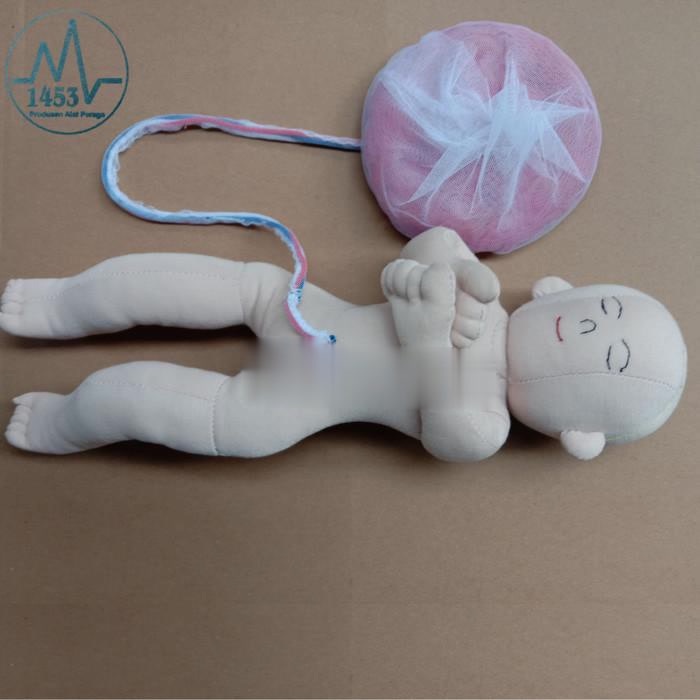 PHANTOM/MANIKIN/MANEKIN/BAYI DAN PLASENTA BAHAN KAIN