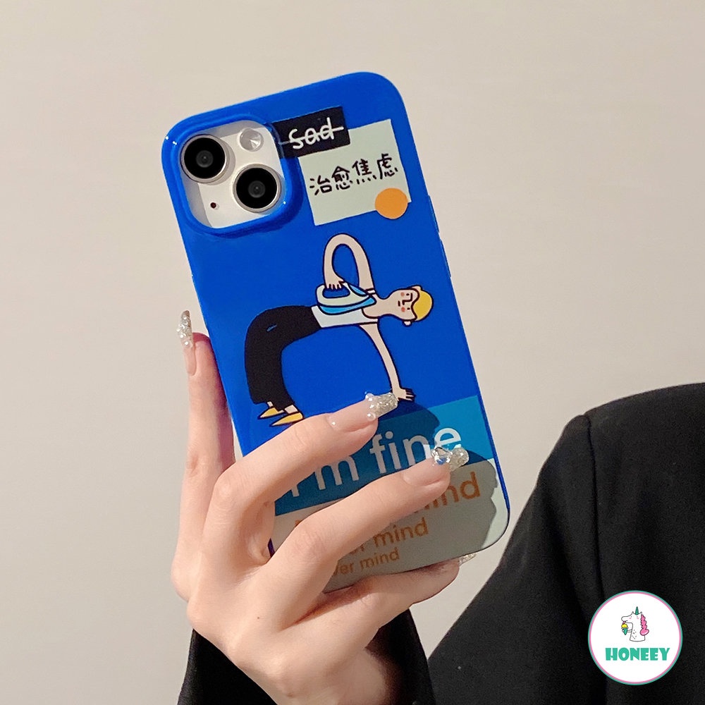 IPHONE Casing Ponsel Bebas Stres Rilis Lucu Kompatibel Untuk Iphone14 13 12 11 Pro Max XS XR 78 Plus Cover Handphone Tahan Guncangan TPU Kreatif