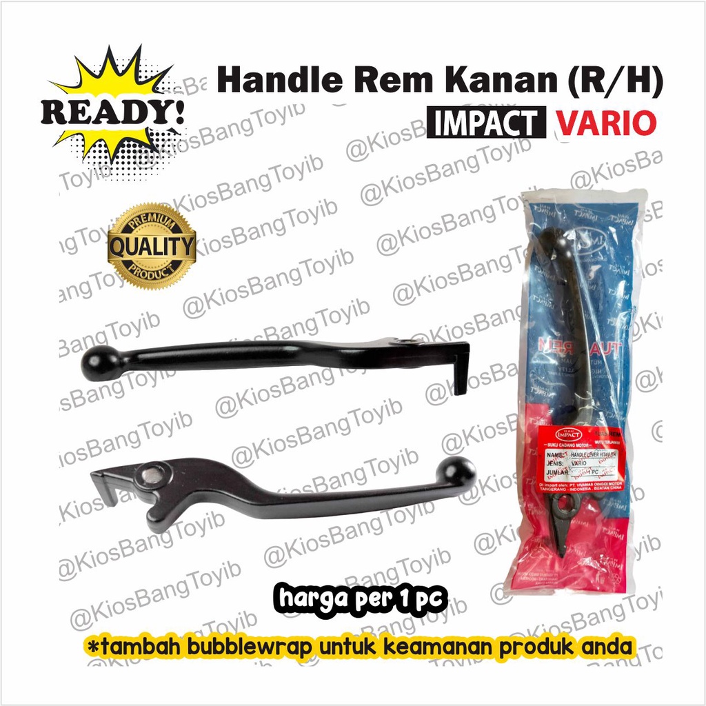 Handle Handel Tuas Rem Kanan (R/H) Honda VARIO Karbu 110 CW (Impact)