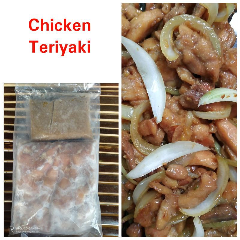 

TERMURAH Chicken Teriyaki 500gr + bumbu -EF