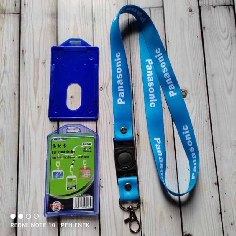 

Tali panasonic lanyard panasonic idcard panasonic pinting sataun bisa