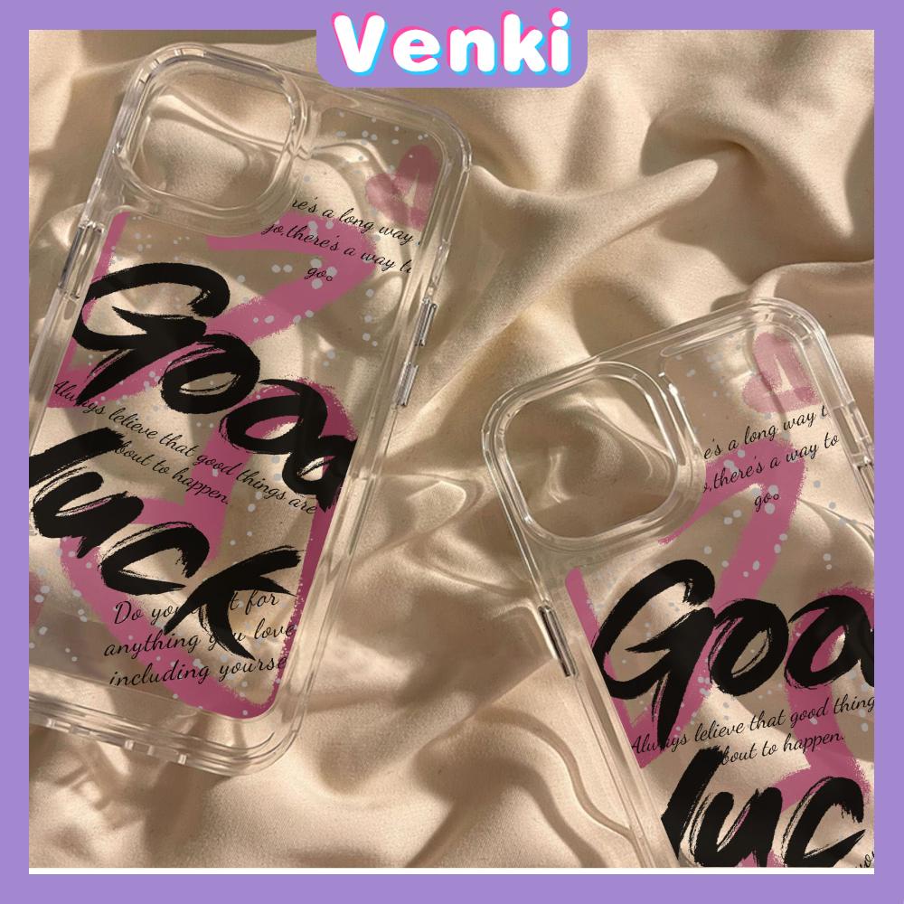 VENKI - For iPhone 11 iPhone Case Clear Big Hole Space Case TPU Soft Shell Shockproof Protection Camera Pink Heart Compatible with iPhone 14 13 Pro max 12 Pro Max 11 xr xs max 7 8