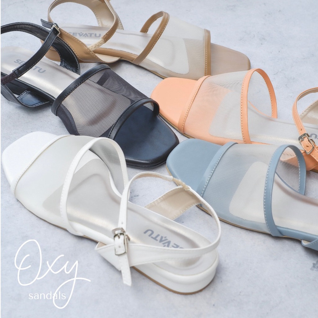 Oxy Sandals &amp; Heels  by Sevatu