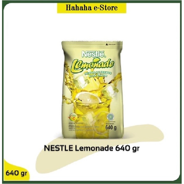 

NESTLE NESTEA LEMONADE 640gr teh by Nestle Professional