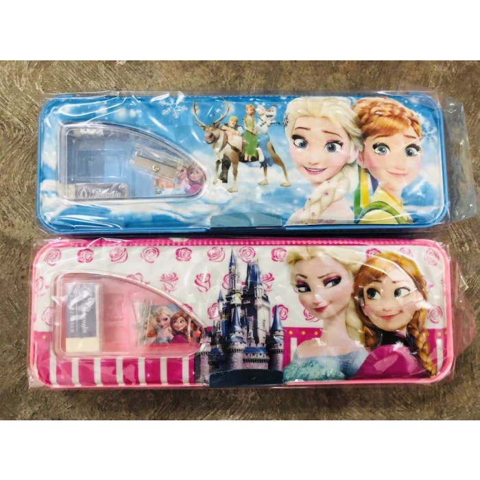 

pencil case magnet isi motif frozen satuan -ZilOngSEll