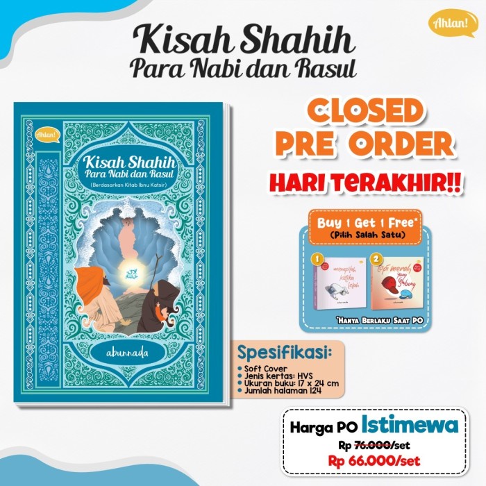 Kisah Shahih Para Nabi dan Rasul