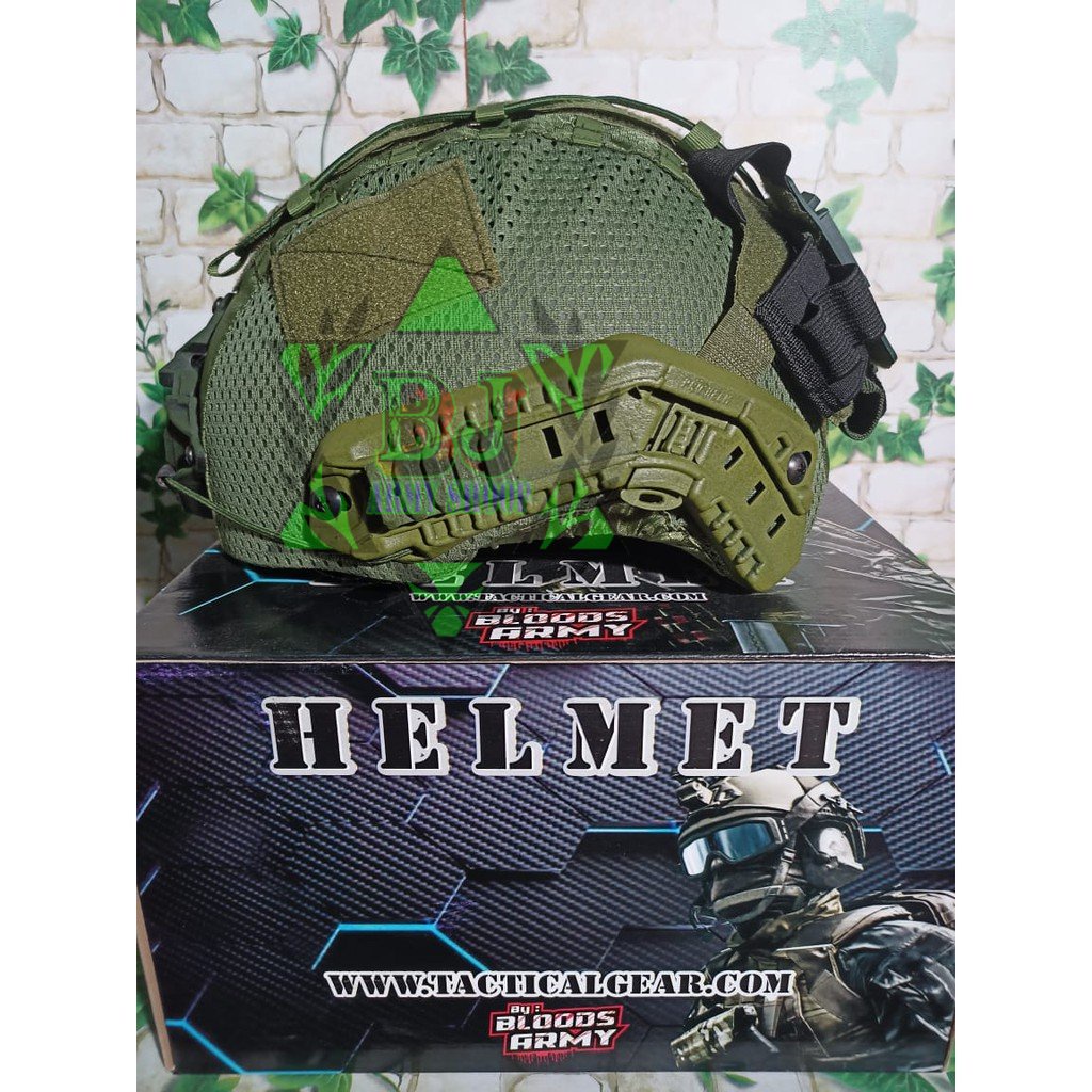 helm tactical tni driver / helm import caper cordura / helem tempur