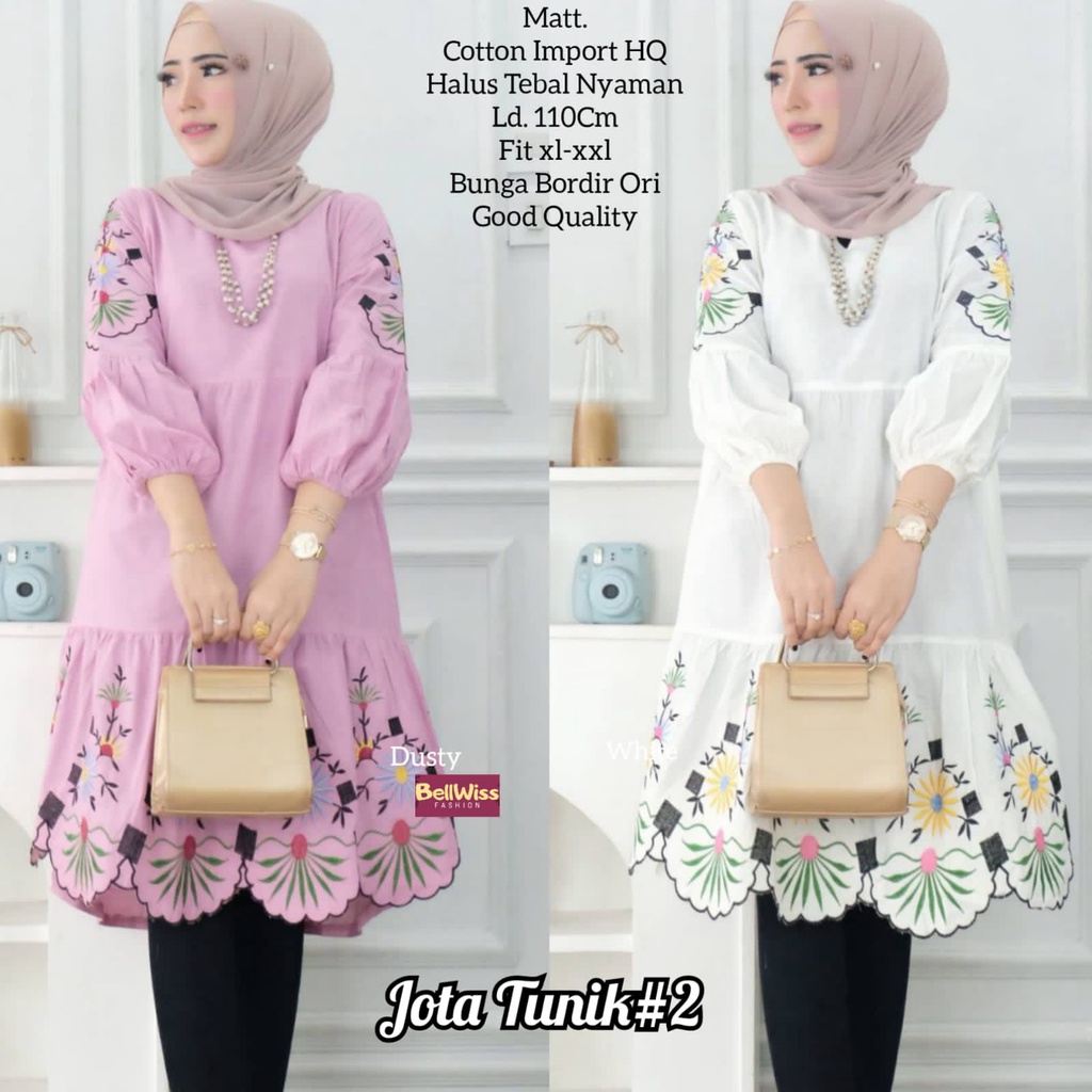 Pakaian Baju Busana Wanita JOTA #2 TUNIK by BELLWISS 24/05 AS I35