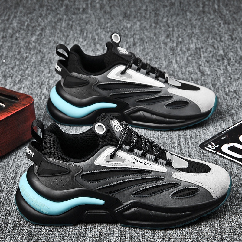 Sepatu Sneakers Pria Model Terbaru 01215110 Sepatu  Pria Olaraga Dan Sepatu Jalan Pria