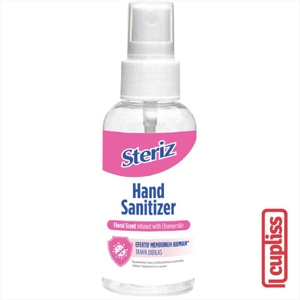 STERIZ Hand Sanitizer Antiseptic Floral Scent 60ml