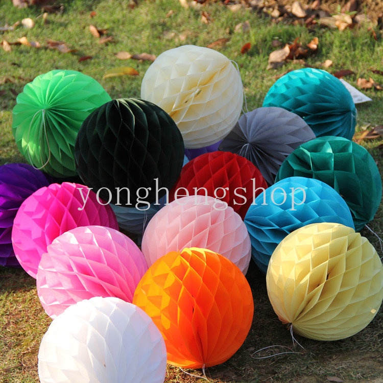 5 Pcs/set 15 cm Kertas Bola Sarang Lebah DIY Pernikahan Lentera Dekorasi Ulang Tahun Rumah Pesta Baby Shower Perlengkapan Hias Gantung Bola Bunga Kerajinan