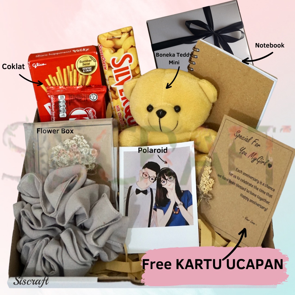 

Terbaru !! Hampers Gift / Hampers Snack / Kado snack box / SPOTIFY Gift Box Snack / Snack Box / Kado Graduation, Kado Ulang tahun, Kado Anniversary / Kado Engagement / Kado Pernikahan / Kado Kelulusan / Kado Nikah / Kado Wisuda / Kado Sidang /
