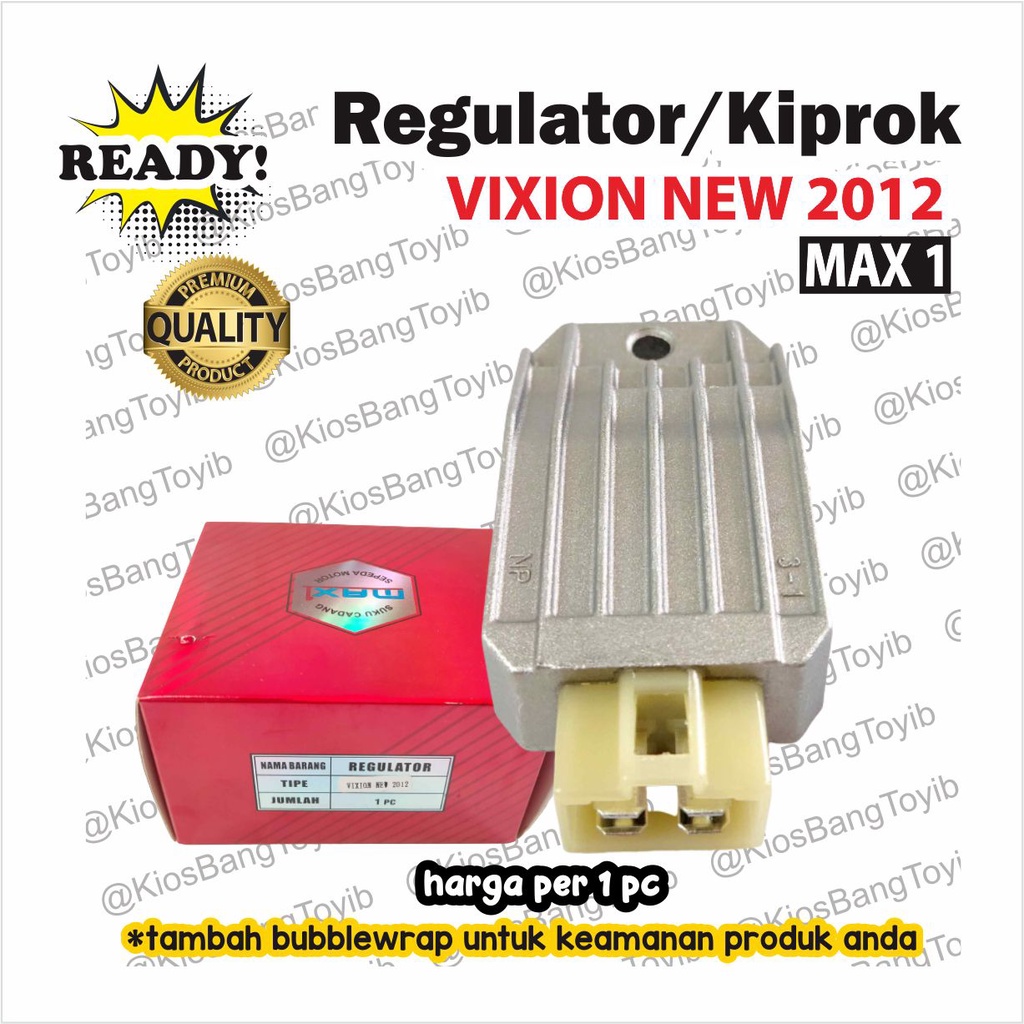 Kiprok / Regulator Yamaha VIXION NEW 2012 (max1)