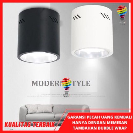 Kap Downlight Outbow Bulat 4inch 5inch 4&quot; 5&quot; Fiting E27