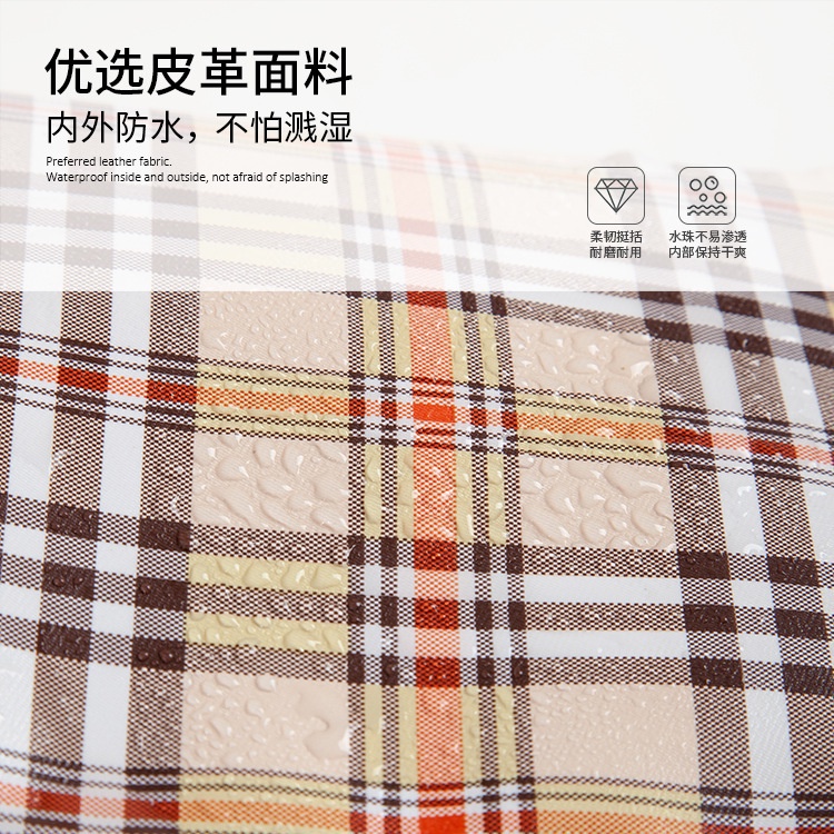 Tas kosmetik peralatan mandi parfum serbaguna