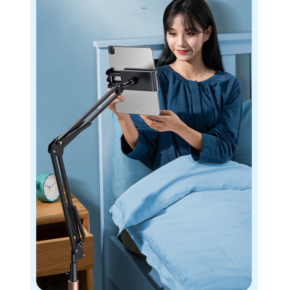 LAZYPOD LANTAI HP TABLET / STAND HOLDER FLOOR SMARTPHONE TAB 20108