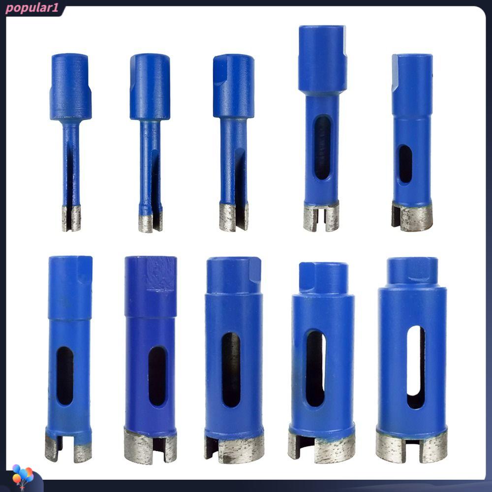 Populer Mata Bor Marmer Pemotong Hole Saw Cutter Granit Bor Batu Bata Diamond Core Bit