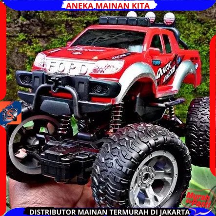 (BISA COD) PROMO Mobil Remote Kontrol RC Off Road Rock Crawler Rock Climbing