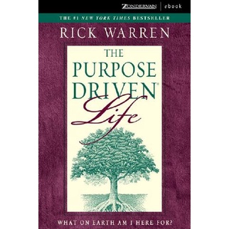 Buku The Purpose-Driven Life What on Earth Am I Here
