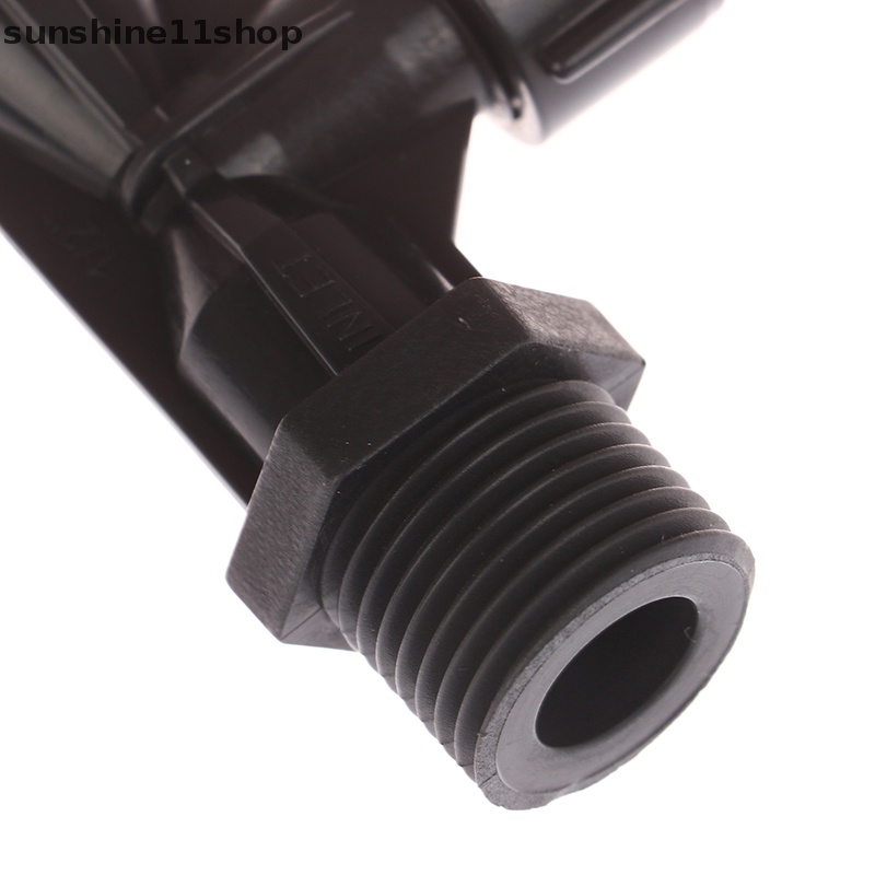 Sho PVDF Venturi Ejector Untuk Mencampur Ozone Dengan Air Dengan Built-in Anti-Back Flow Valve N