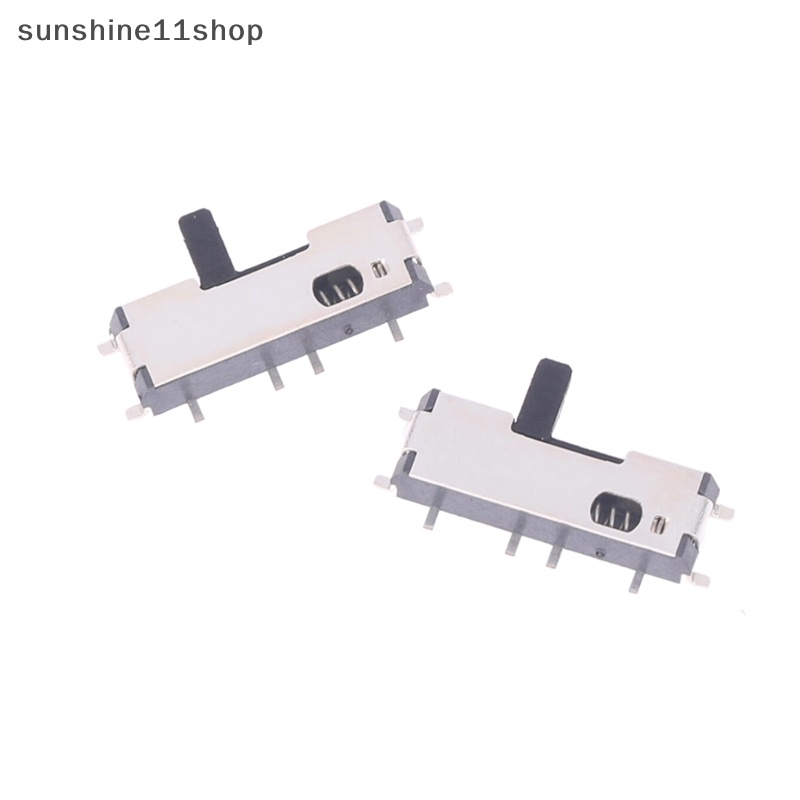 Sho 2Pcs Tombol Switch Power Pengganti Tombol Saklar On Off Micro Kompatibel Dengan DS Lite NDSL N