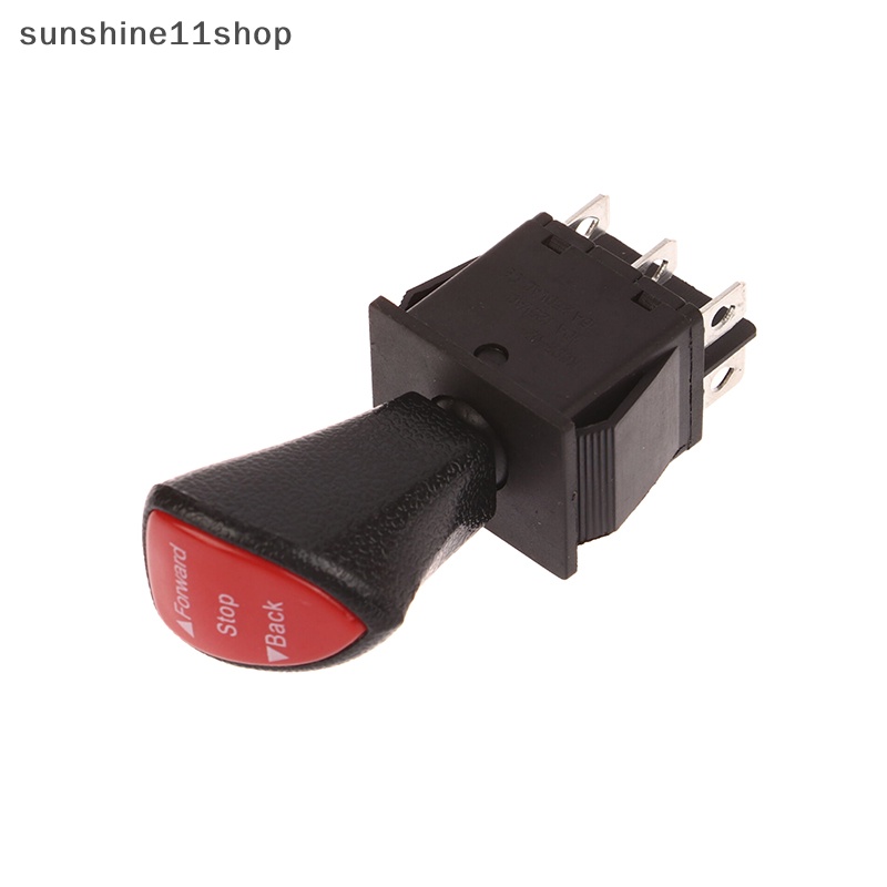 Sho Forward-Stop-Back DPDT 6Pin Latching Slide Rocker Switch AC 250V 6A AC 125V 20A KCD4-604-6P Aksesoris Saklar Mobil N