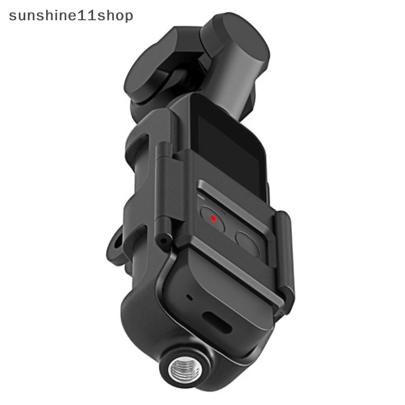 Sho Tripod Mount Adapter Base Kamera Dengan Sekrup 1/4 Untuk DJI OSMO POCKET 2kamera Gimbal Genggam Dudukan Adapter Aksesoris Kamera N