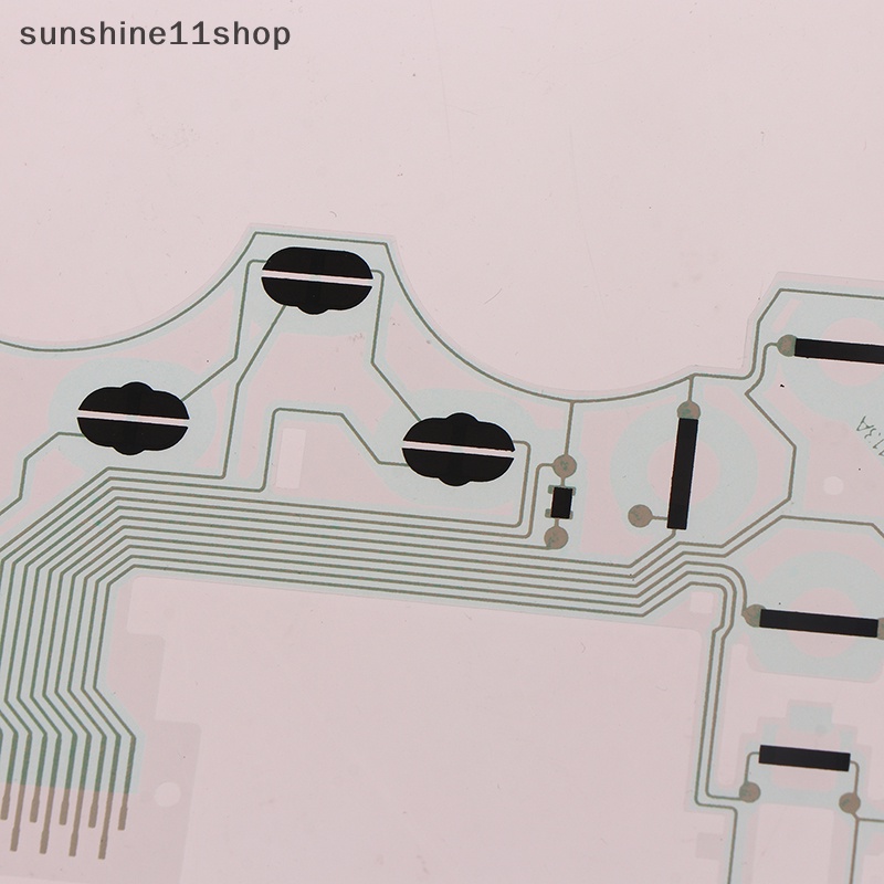 Sho Untuk PS2 SA1Q113A Conductive Film Circuit Board Kabel Pita Fleksibel N