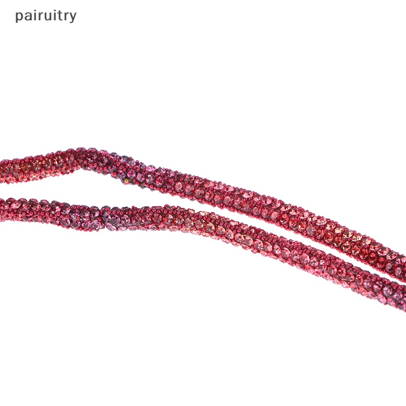 Prt Berlian Imitasi Adjustable Phone Lanyard Detachable Neckband Cord Lanyard Tali Leher PRT
