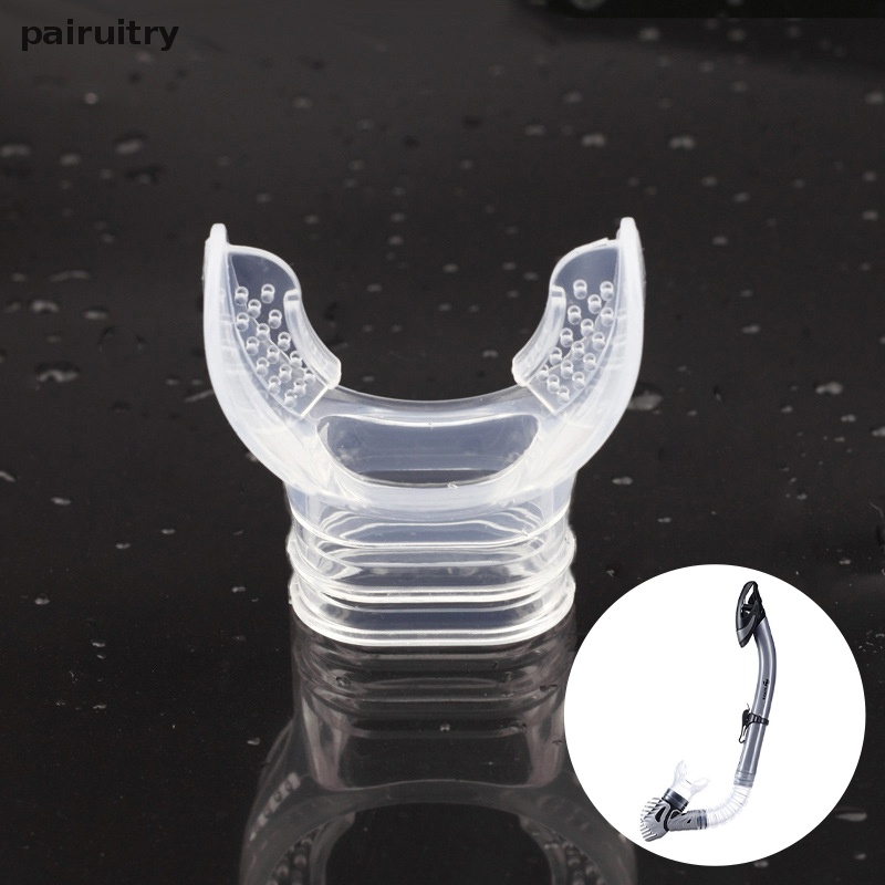 Prt Tabung Selam Snorkel Underwater Diving Snorkel Mouthpiece Regulator Aksesoris PRT