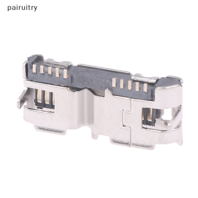 Prt 3Pcs G42Y Micro USB 3.0 B Type SMT Female Socket Connector Untuk Hard Disk Drives Antarmuka Data PRT