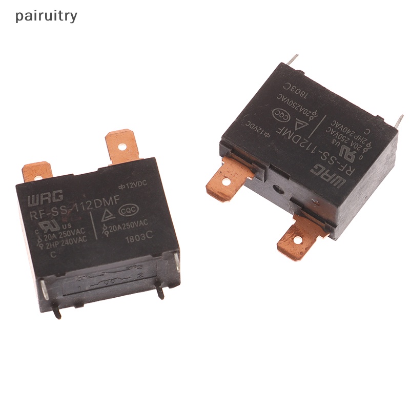 Prt2/5 /10PCS RF-SS-112DMF 12VDC 20A 4pin Untuk Ac Baru Didedikasikan Power Relay PRT