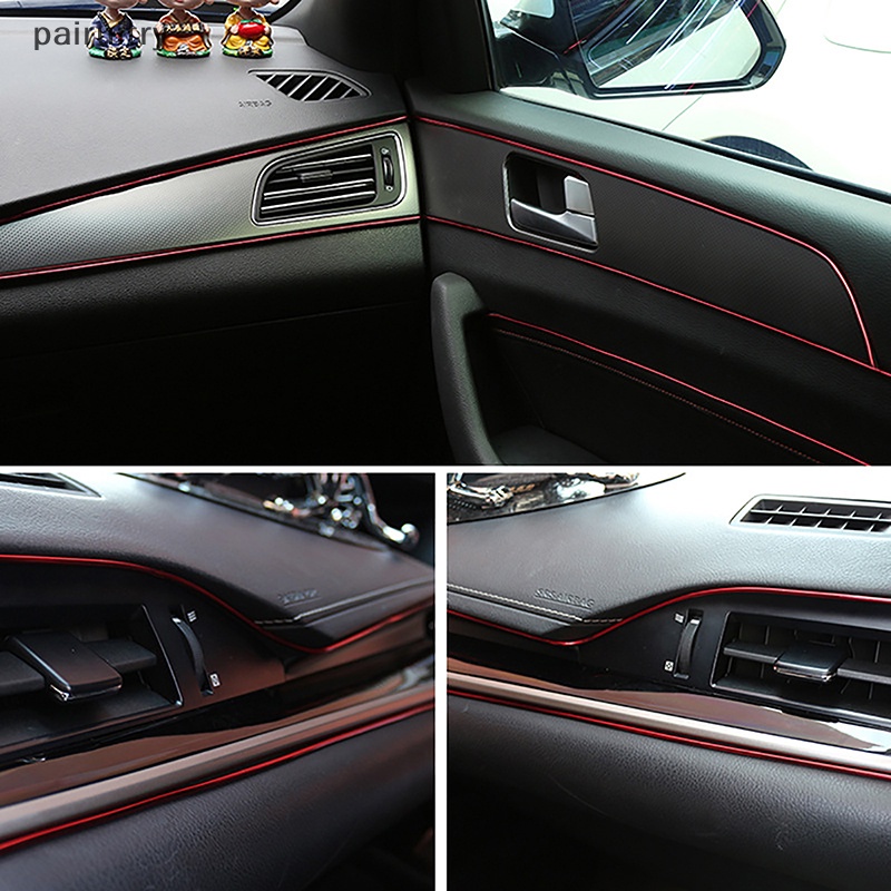 Prt 5M Dekorasi Molding Mobil DIY Dekorasi Strip Fleksibel Alat Bantu styling Mobil PRT