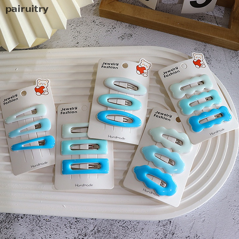 Versi PRT Dari Klip Rambut Anak-Anak Lucu Klip Poni Klip set Poni Klip Sisi Klip BB Klip Aksesoris Rambut PRT