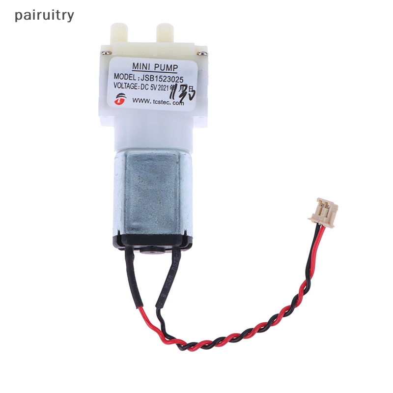 Prt 1pc030pompa Angin Diri Diafragma Kecil DC3-6V Pompa Vakum Mini Motor PRT