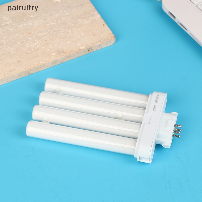 Prt 1Pc 27W AC220V-240V Empat Pin Lampu Neon Tabung Square s Light Tube PRT