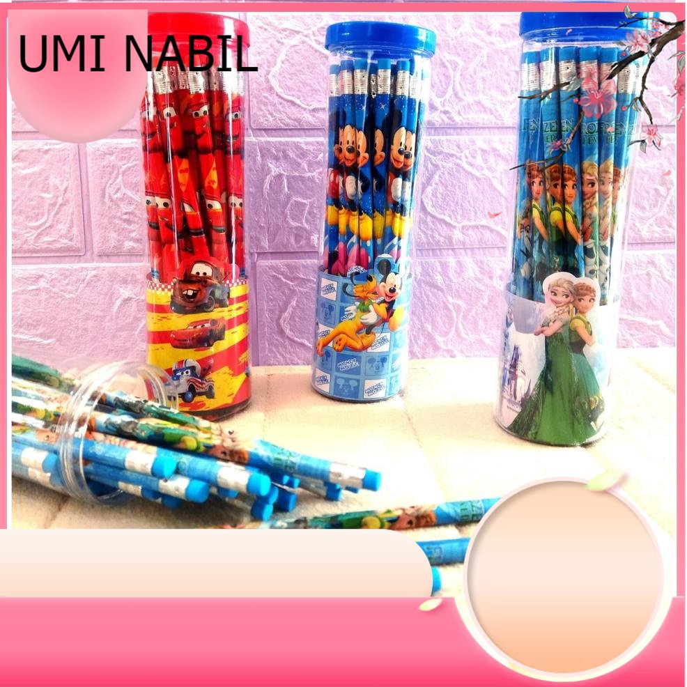 

(UMI 250GRAM) PENSIL TABUNG 30 PCS