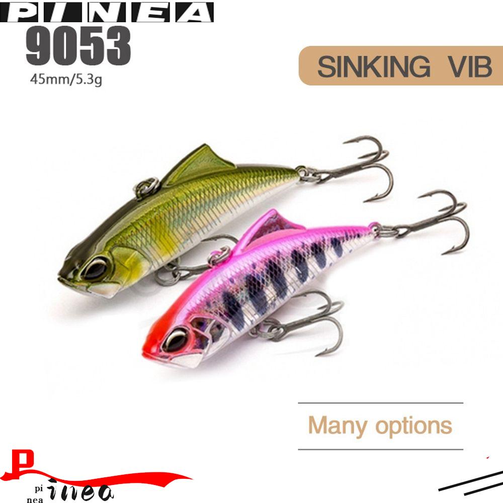 Umpan Tenggelam Nanas 5.3g 45mm Crankbaits Bermanfaat Musim Dingin Memancing Umpan Casting Panjang