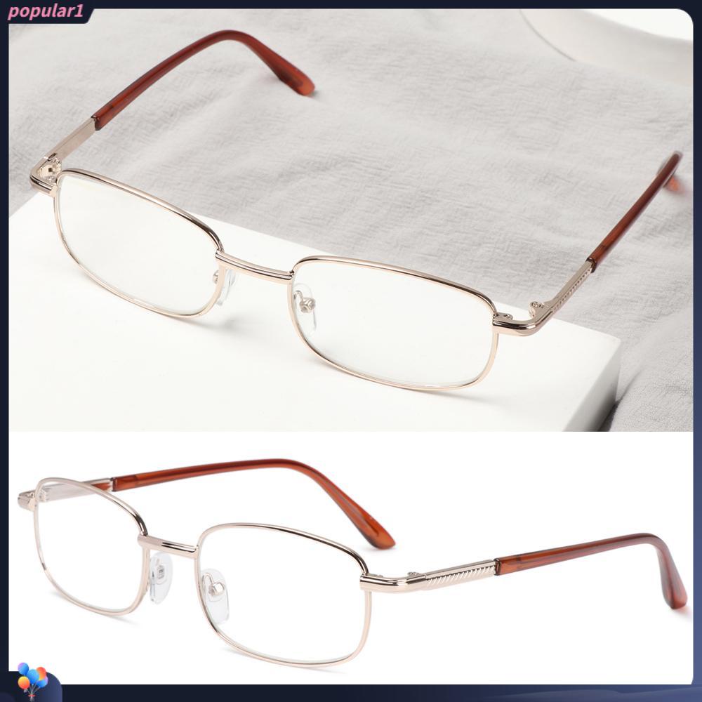 Kacamata Baca Populer Unisex Portable Eyewear Eyeglasses