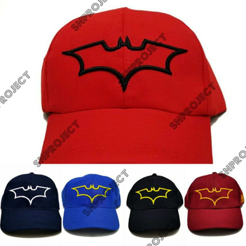 topi rajut anak Bayi Iucu Karakter batman Laki Perempuan Usia 6 Bulan - 7 Tahun arx5