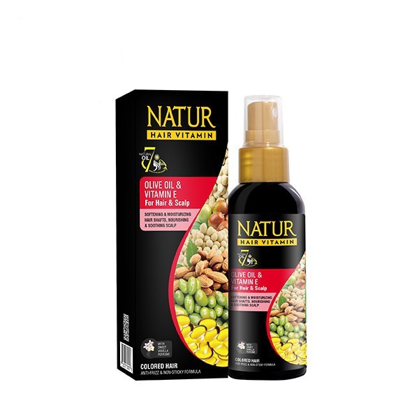 NATUR HAIR VITAMIN SPRAY 80mL