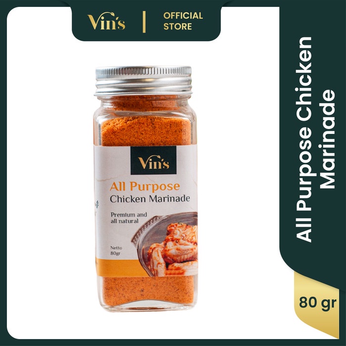 

N.E.W PREMIUM ALL PURPOSE CHICKEN MARINADE / BUMBU MARINASI SERBAGUNA VINS
