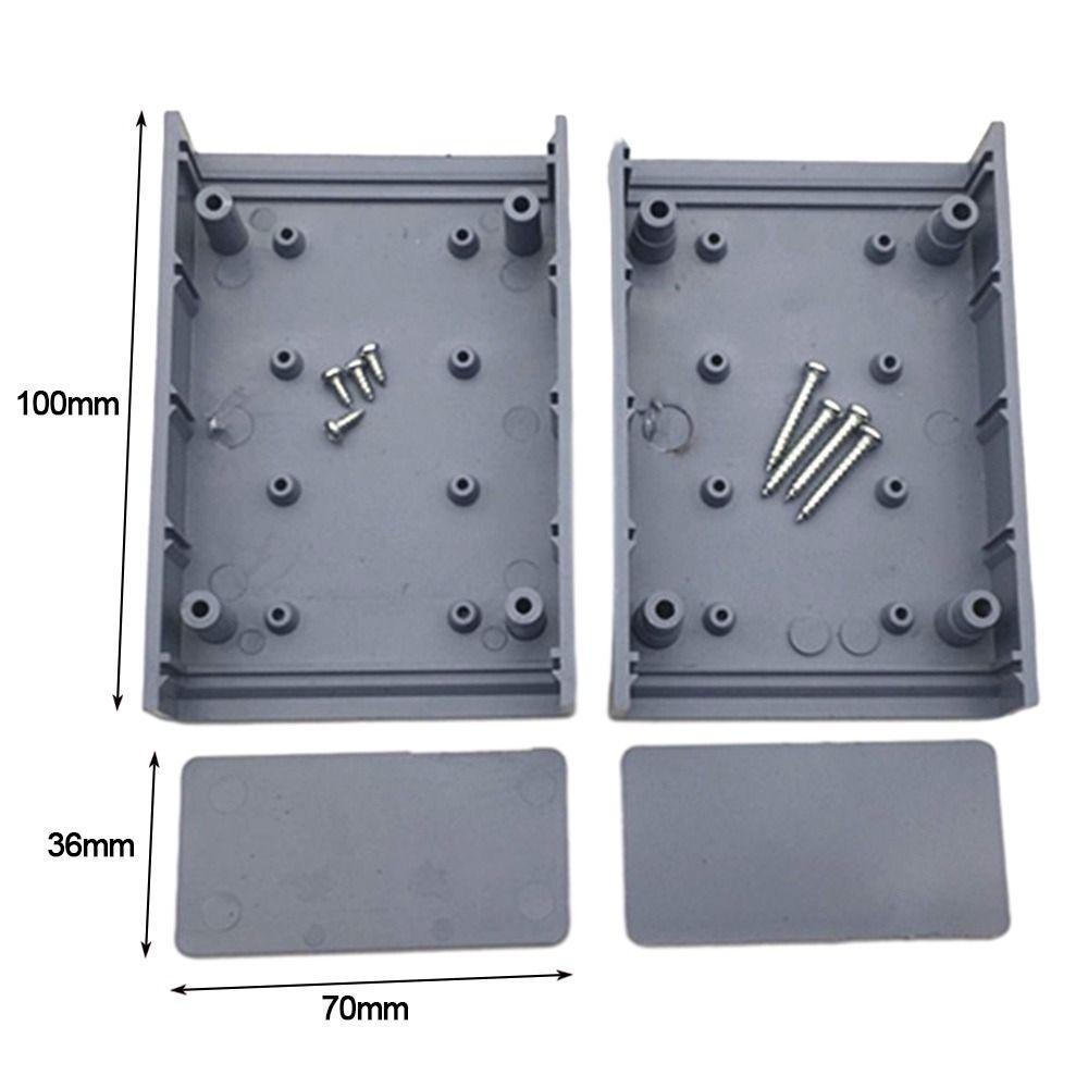 Populer Kotak Proyek Elektronik Bahan Plastik ABS Panas Kualitas Tinggi Instrumen Case