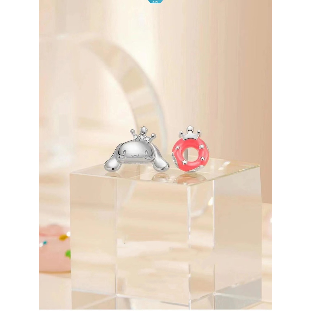 2023new Sanrio Cinnamoroll Niche Lucu Dan Serbaguna Anting Cewek BFF Anting Wanita Hadiah Ulang Tahun [ZK]