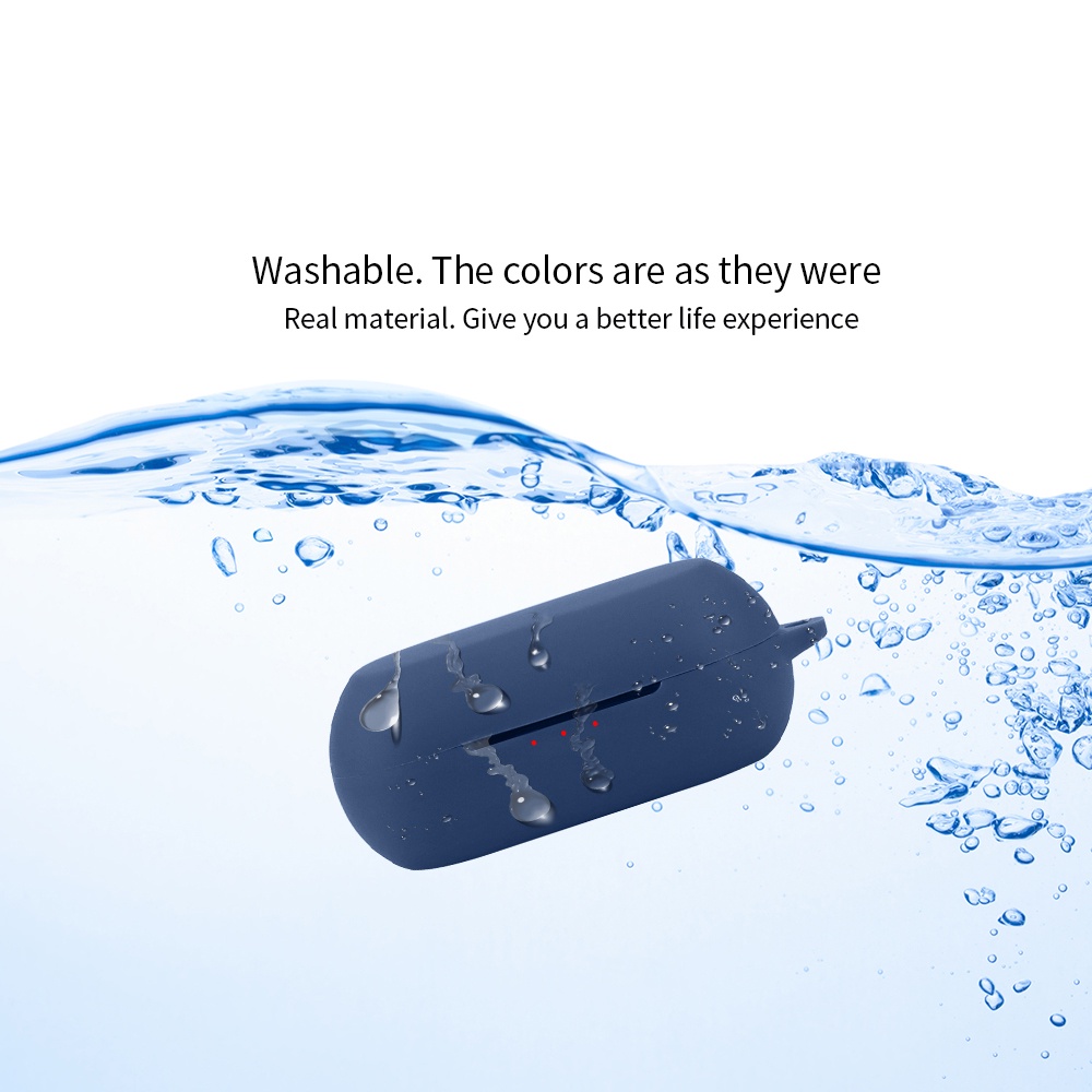 Untuk anker Soundcore Life A1 Case Warna Solid Silikon Shockproof Bluetooth Earphone Cover Untuk Soundcore LifeA1 hearphone Kotak