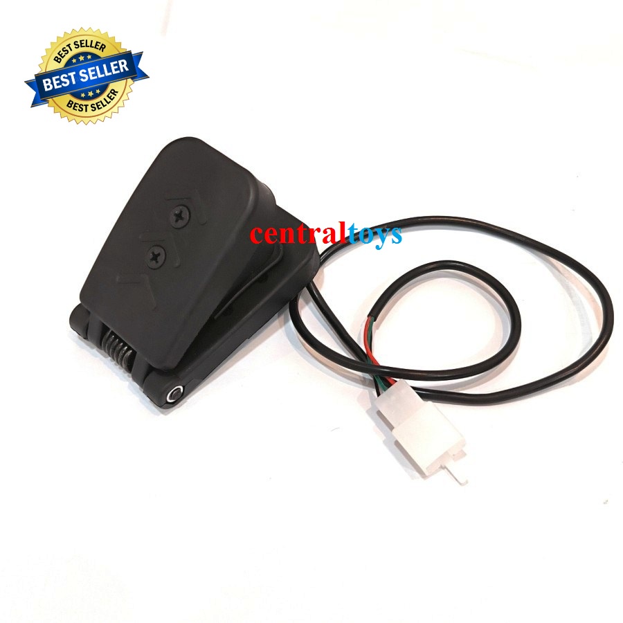 pedal gas mobil aki YSA 021 YUKITA 24V foot pedal throttle electric