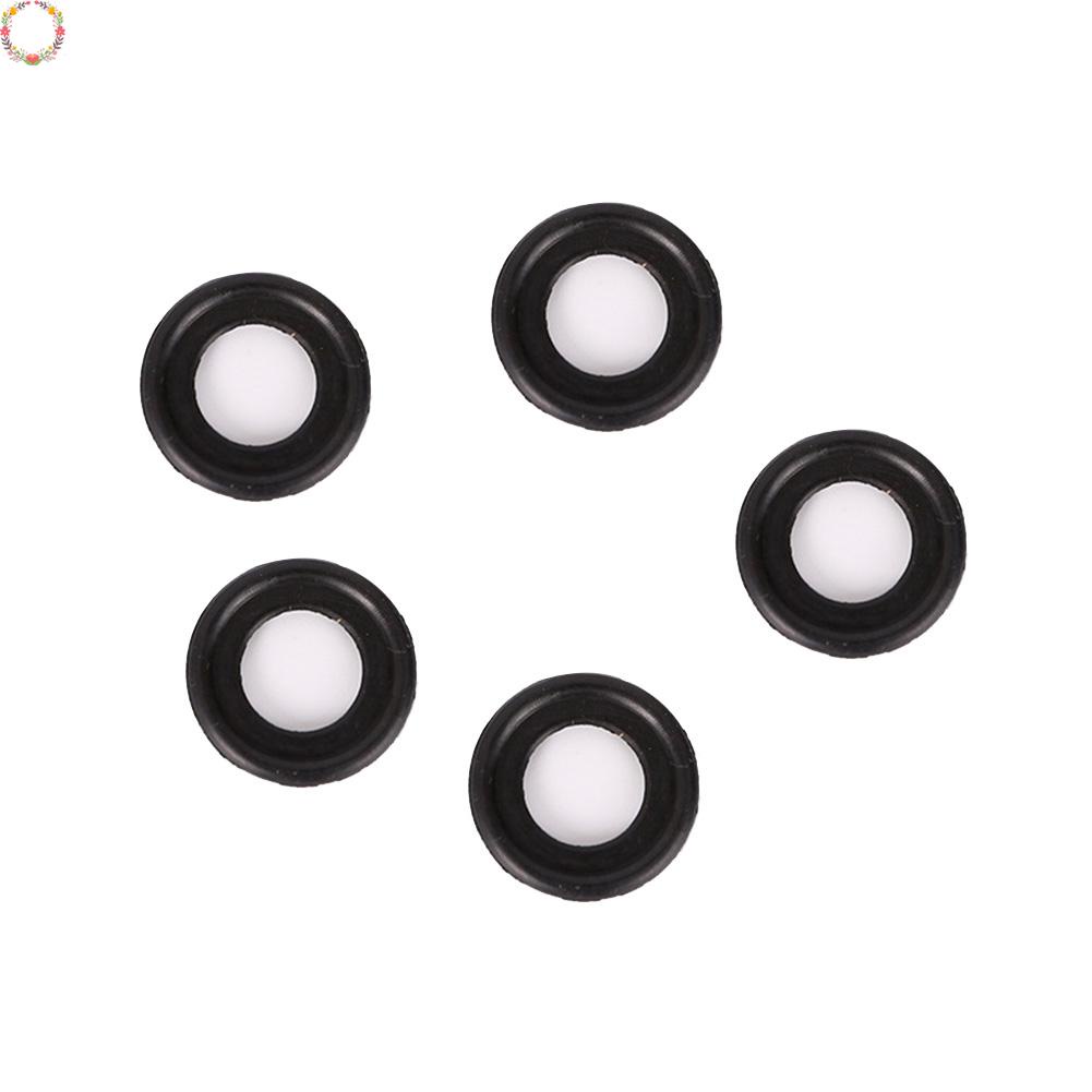 100pcs Seal Gasket Plug Pembuangan Minyak Mesin Karet Mobil Untuk Opel Chevrolet 3536966