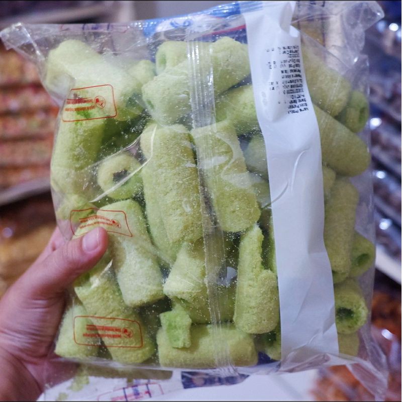 

Cemilan Enak Stik Mandala Pandan & Cokelat Snack Murah Meriah Khas Cimahi Bandung - Snack Murah Bandung